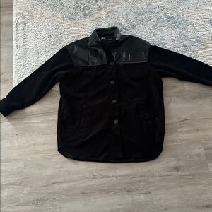 Zara Overshirt Jacket